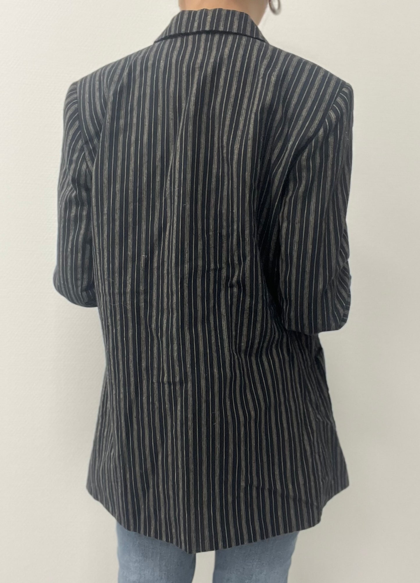 Veste blazer rayée