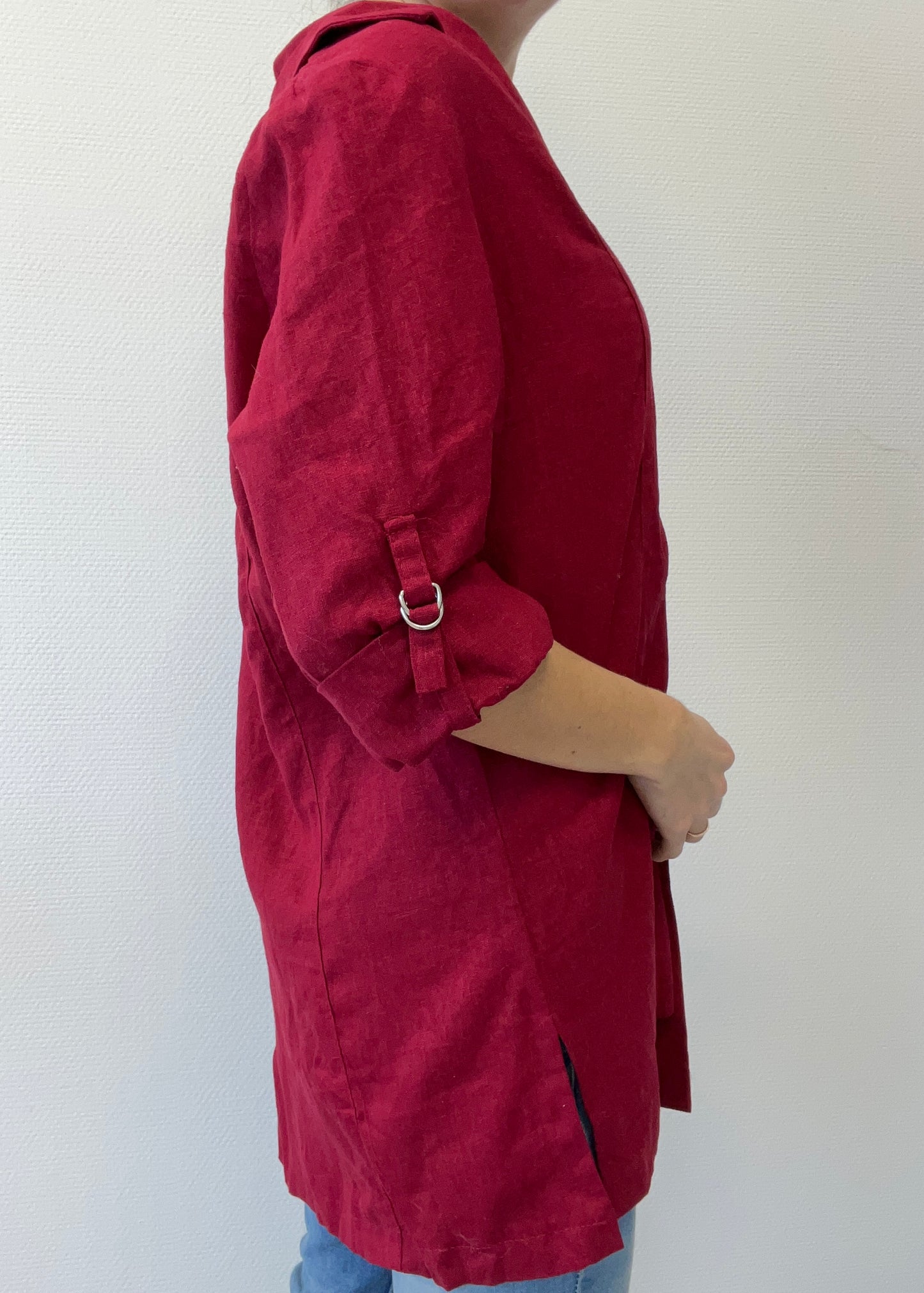 Chemise framboise