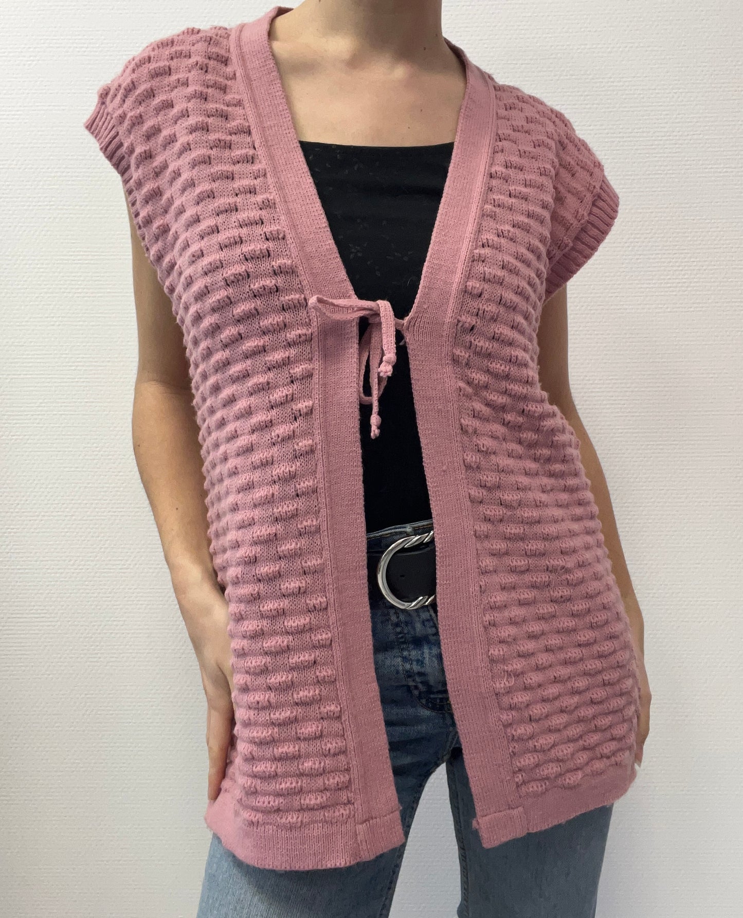 Gilet à noeud