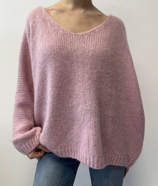 Pull oversize chaud