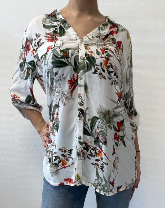 Chemisier floral