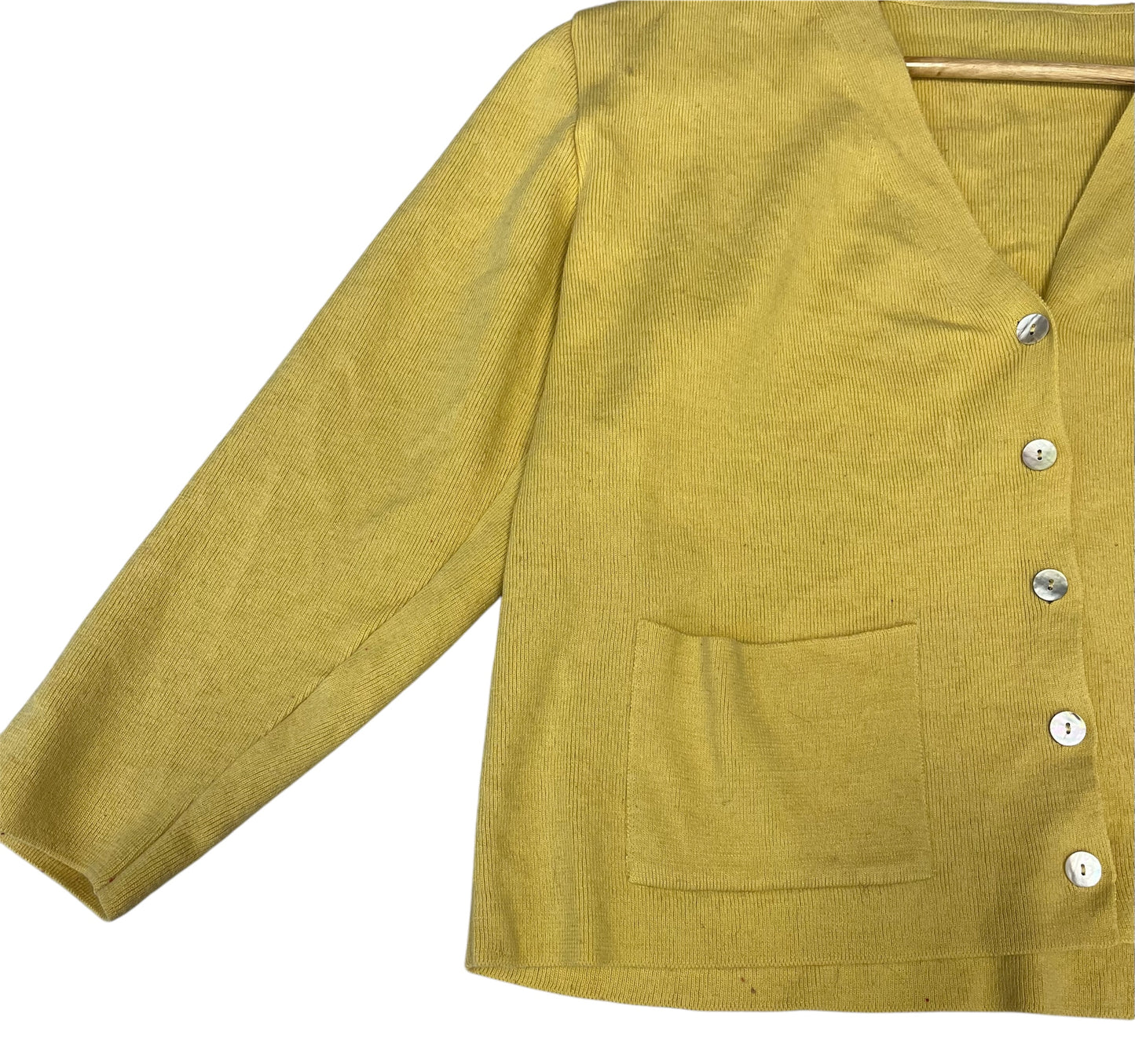 Gilet à boutons