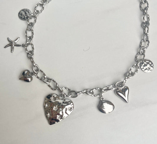 Collier charms « Sirena »