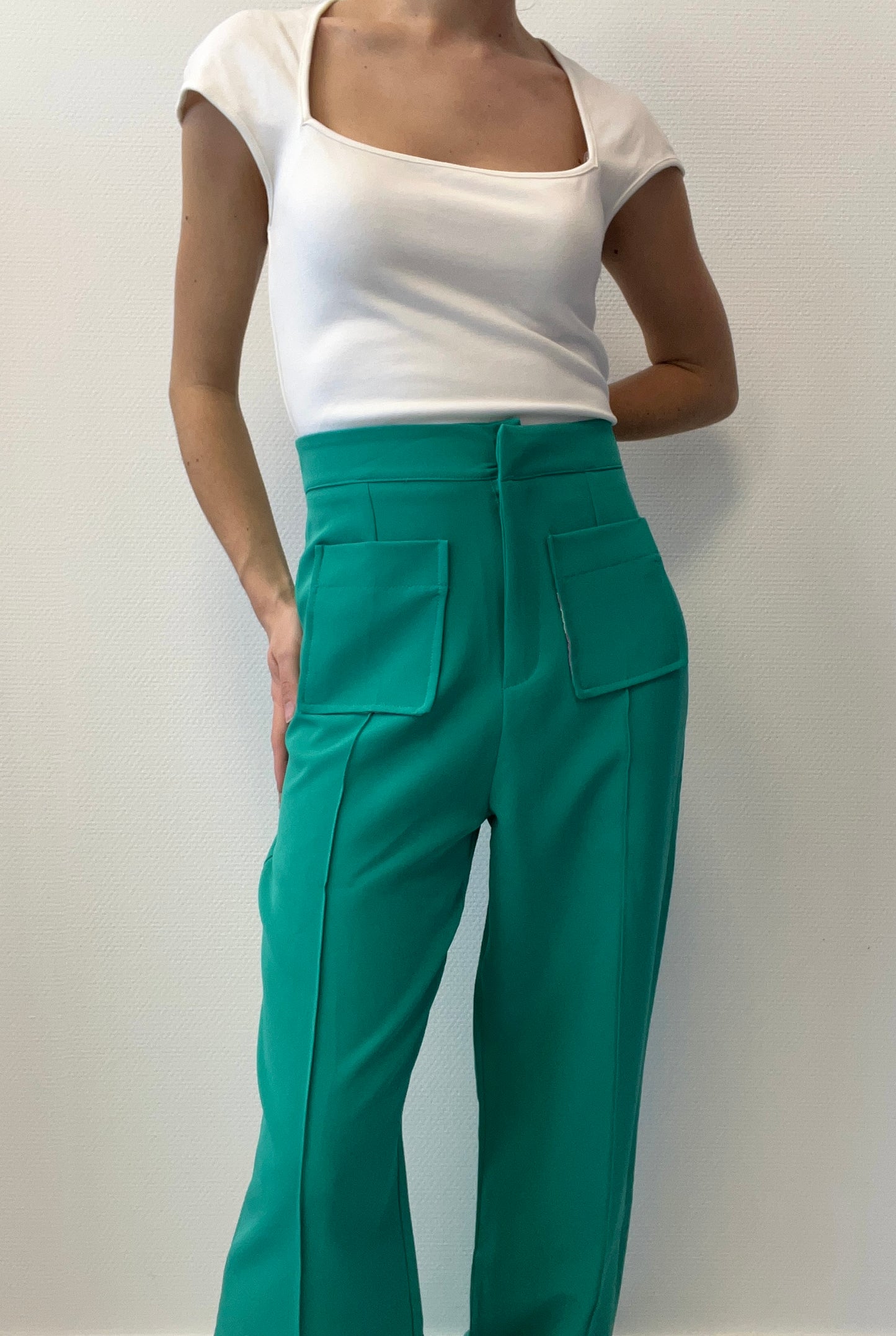 Pantalon large