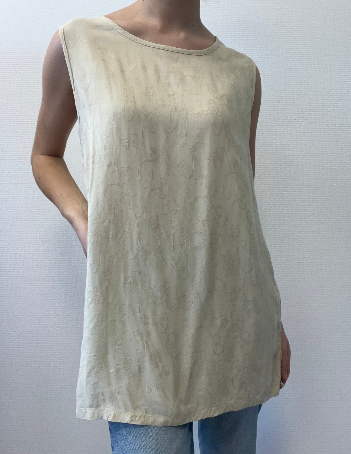 Top à motifs