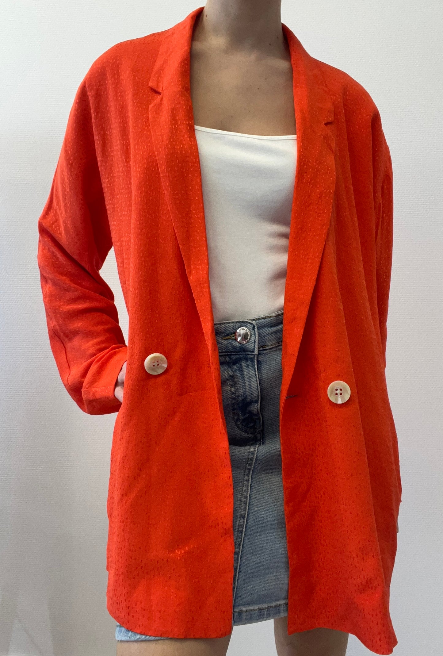 Veste blazer fluide