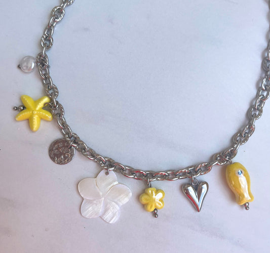 Collier charms « Luma »