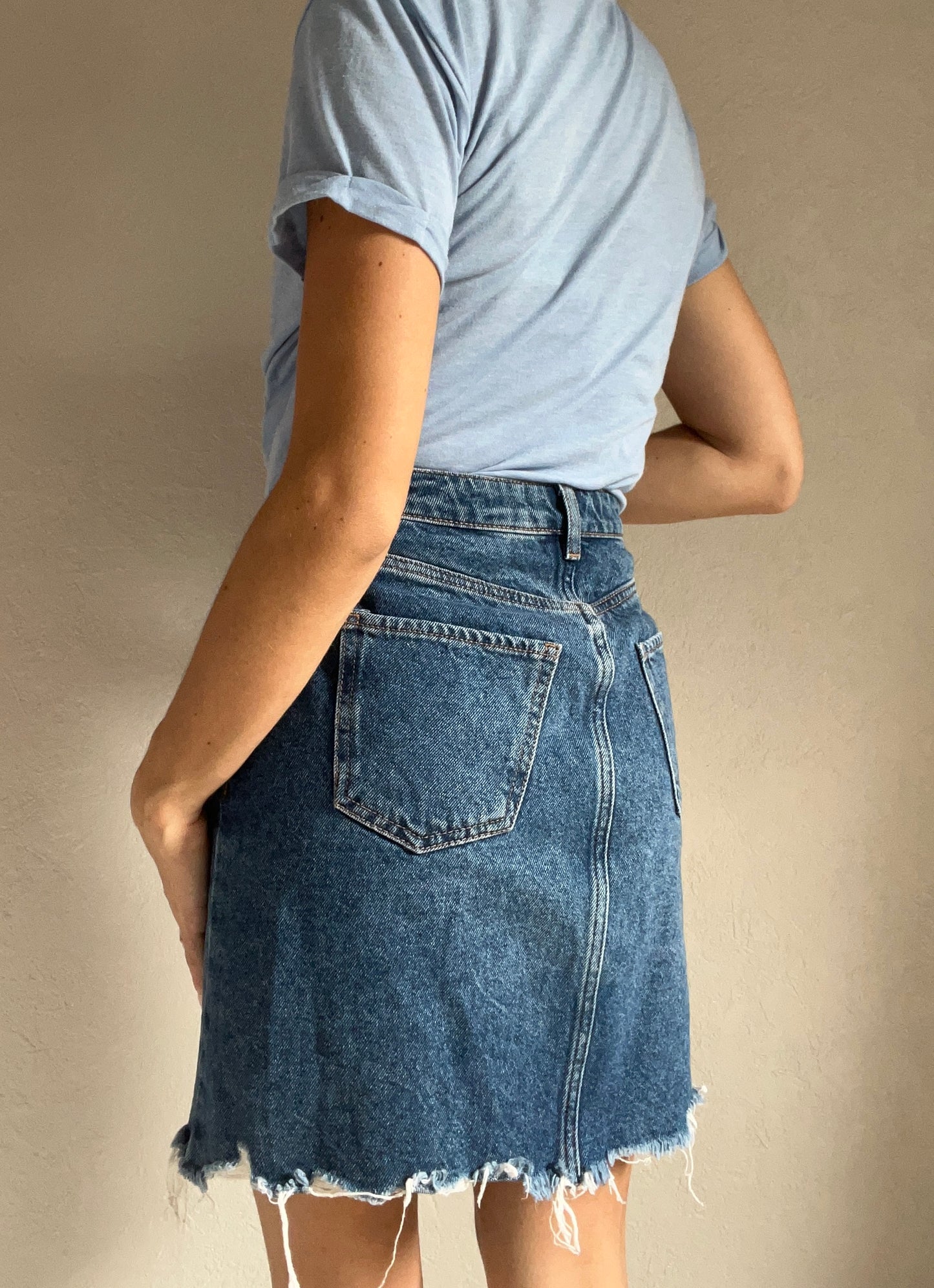 Jupe détail floral