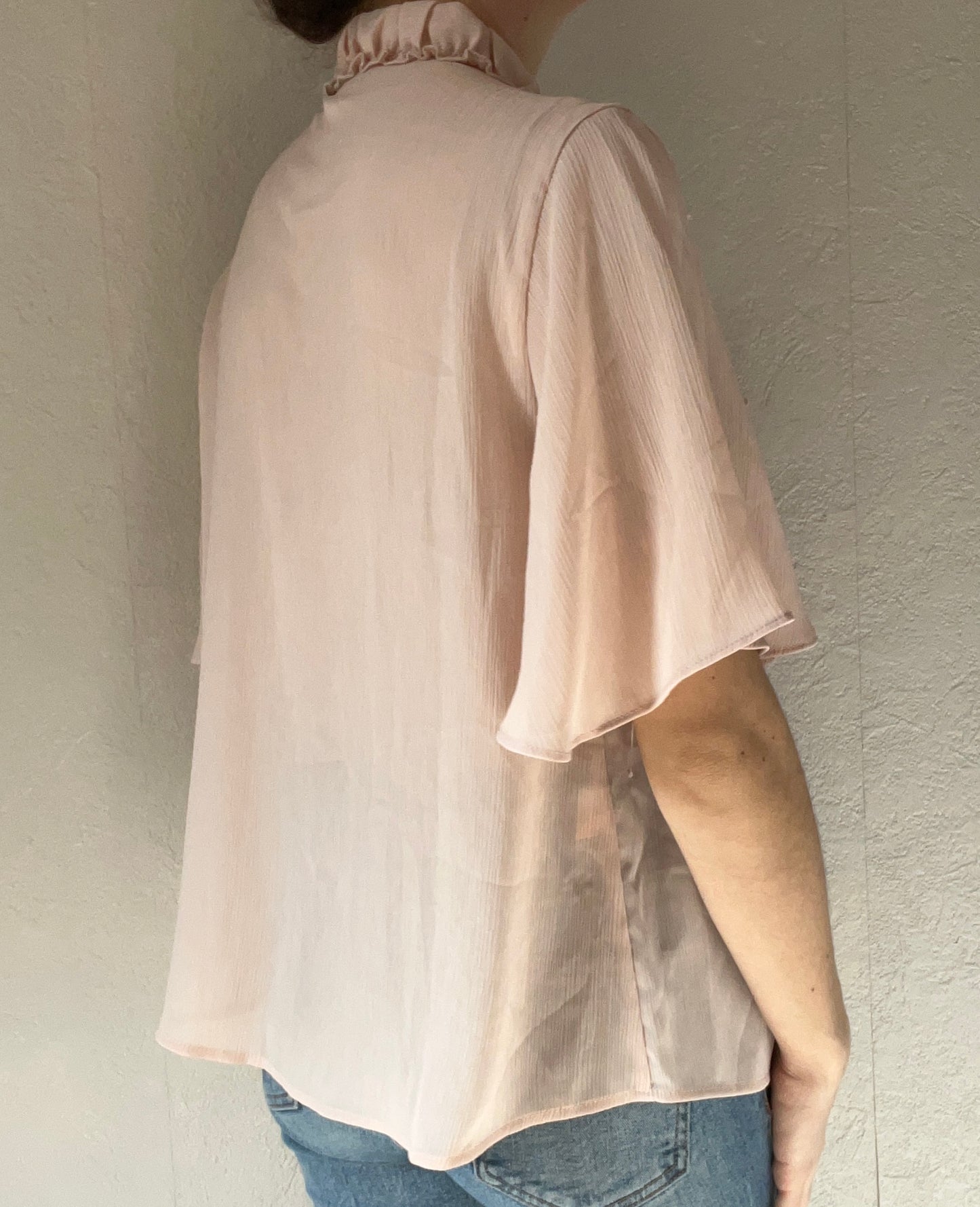 Blouse chic habillée