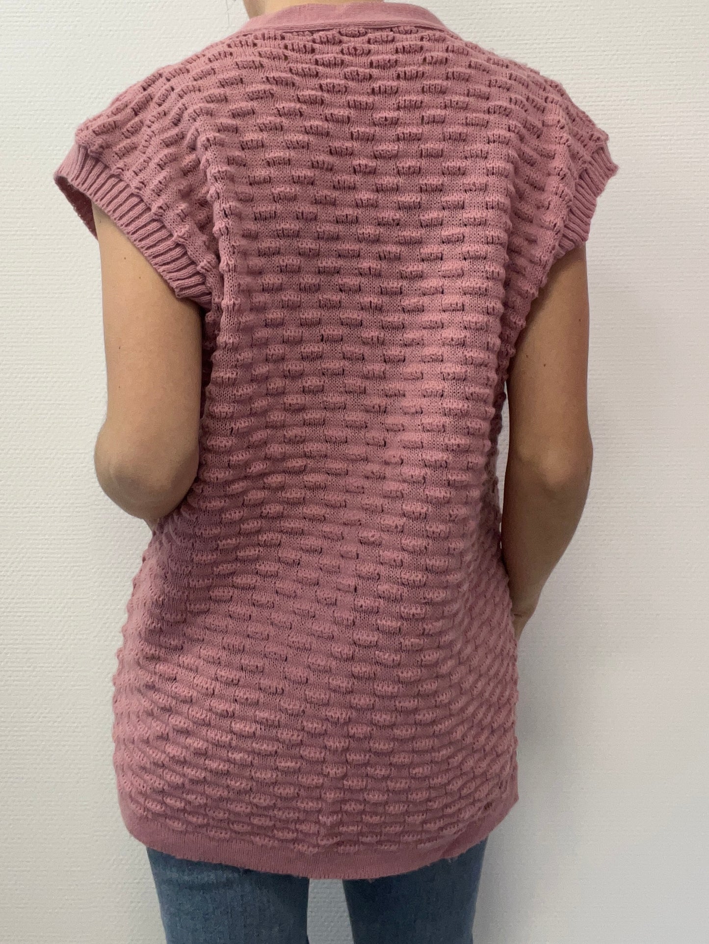 Gilet à noeud