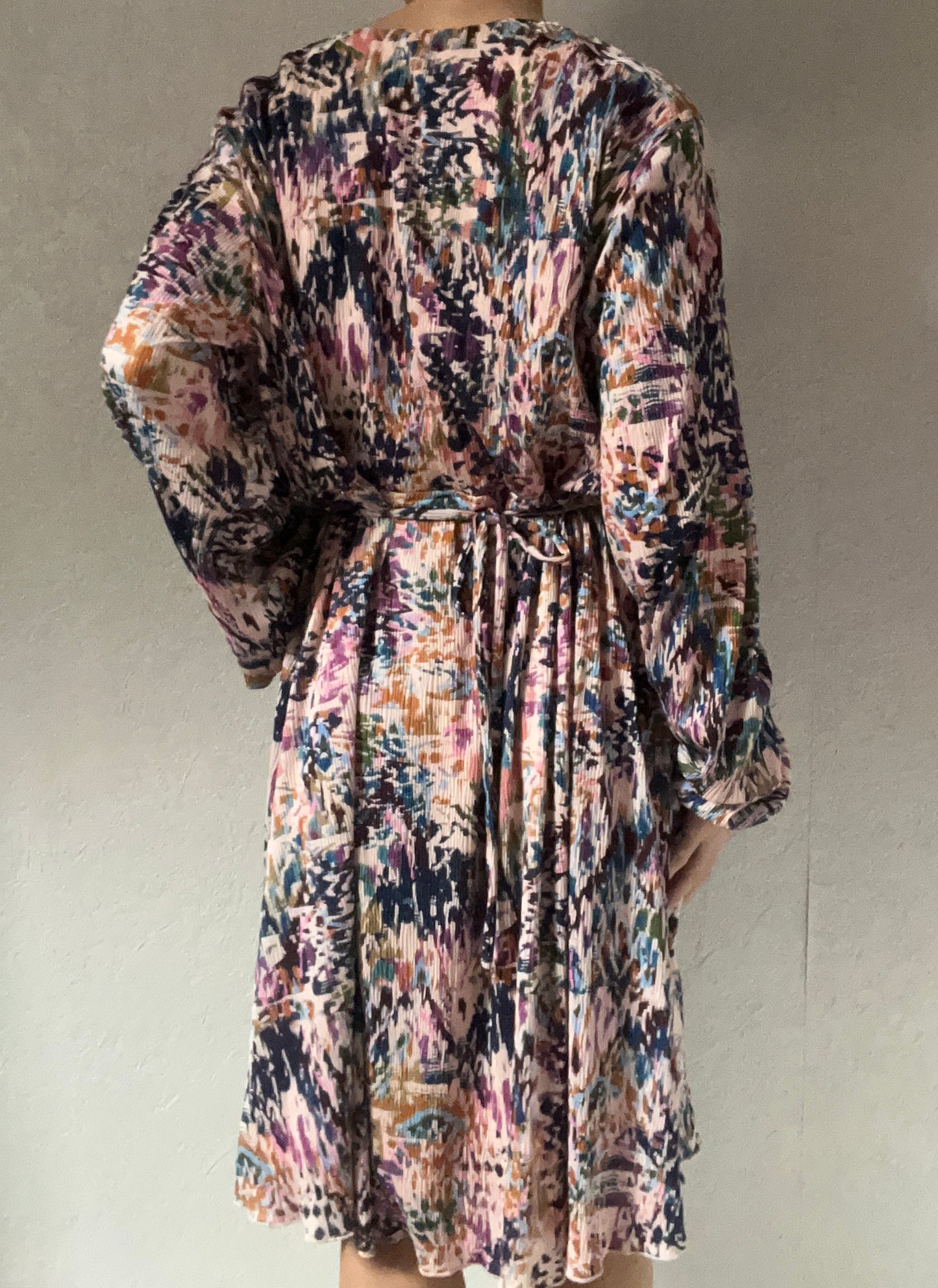 Robe à motif colorée