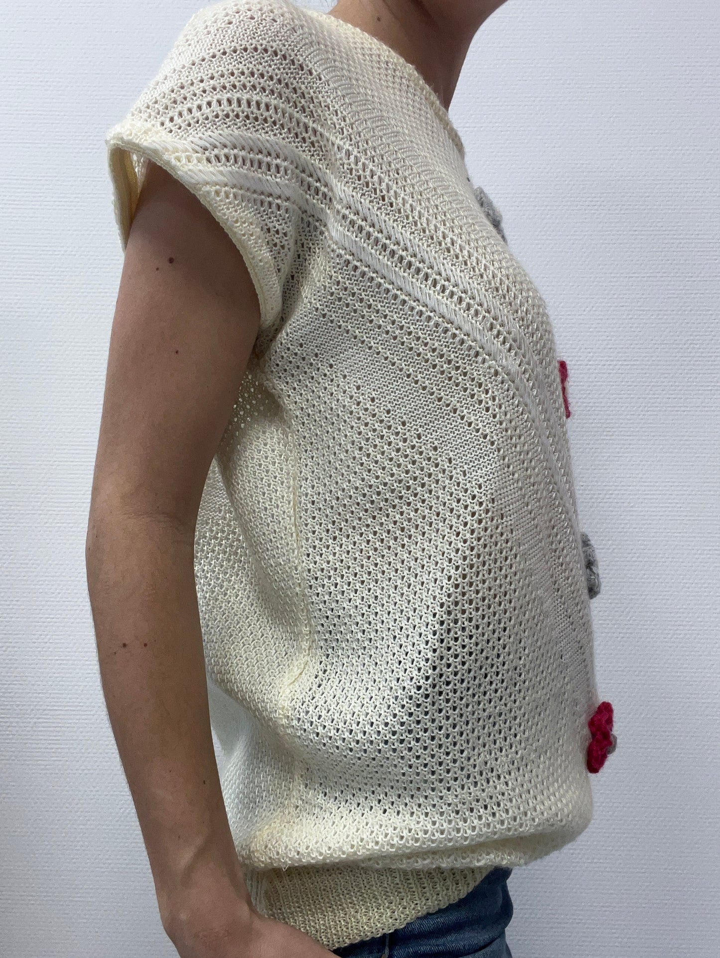Tricot sans manches