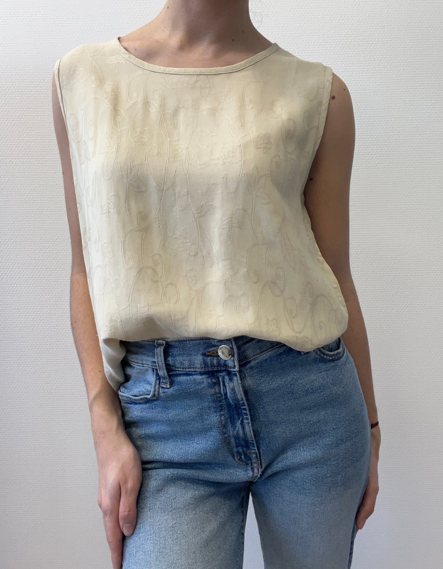 Top à motifs