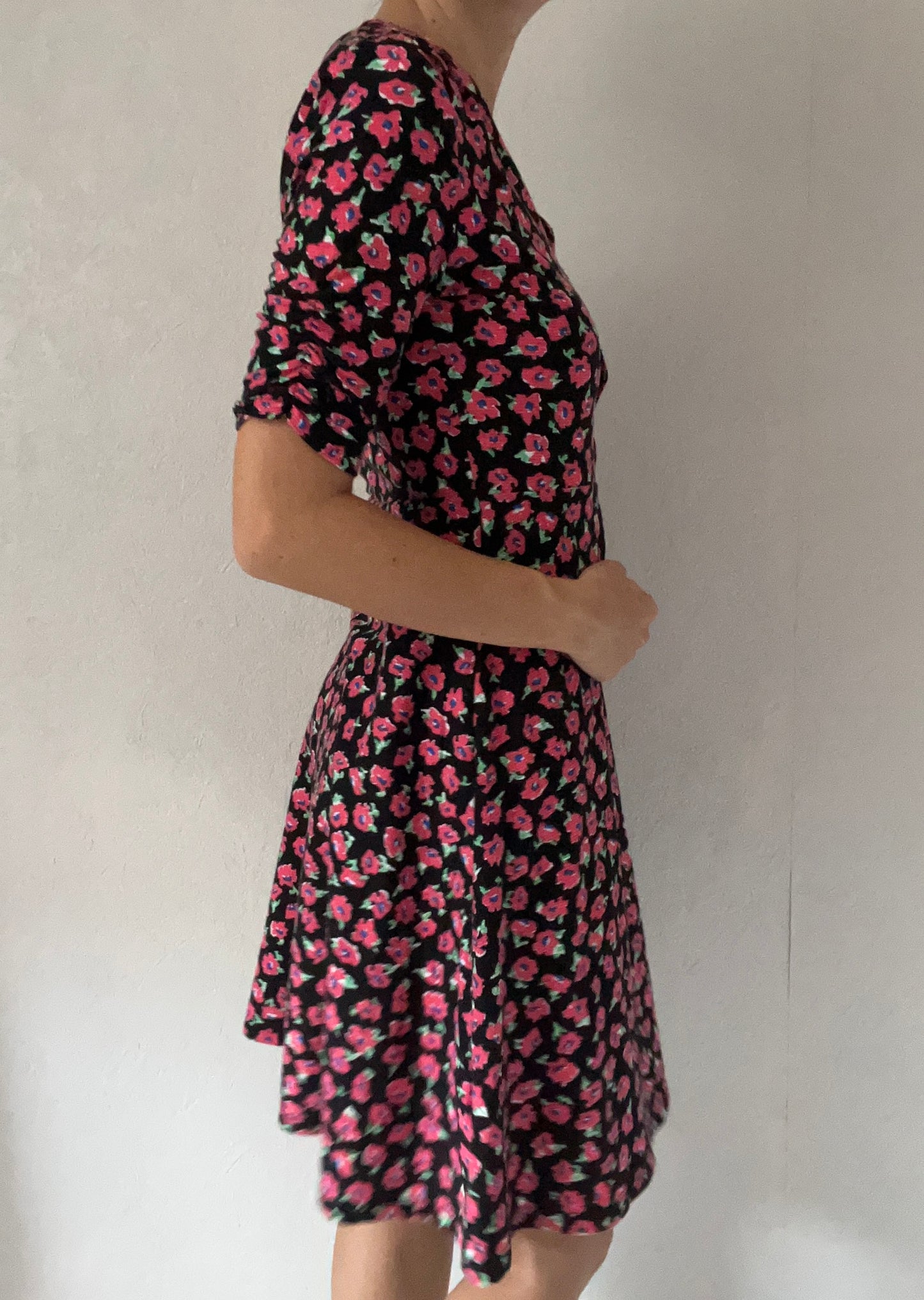 Robe à motifs