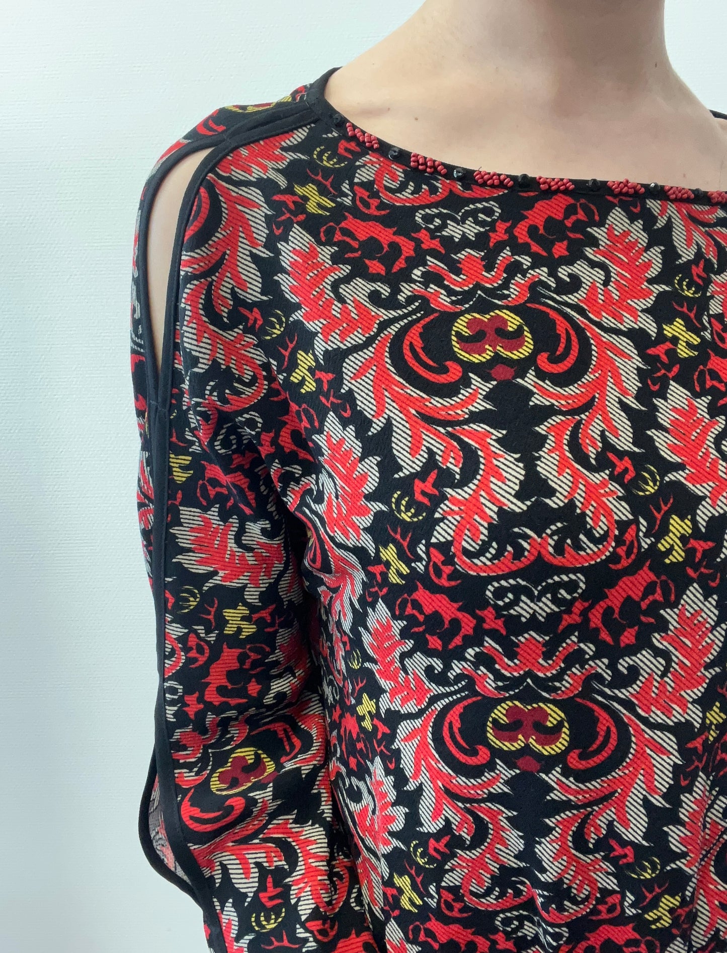 Robe à motifs
