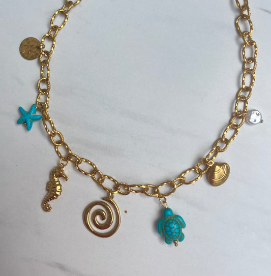 Collier charms « Noria »