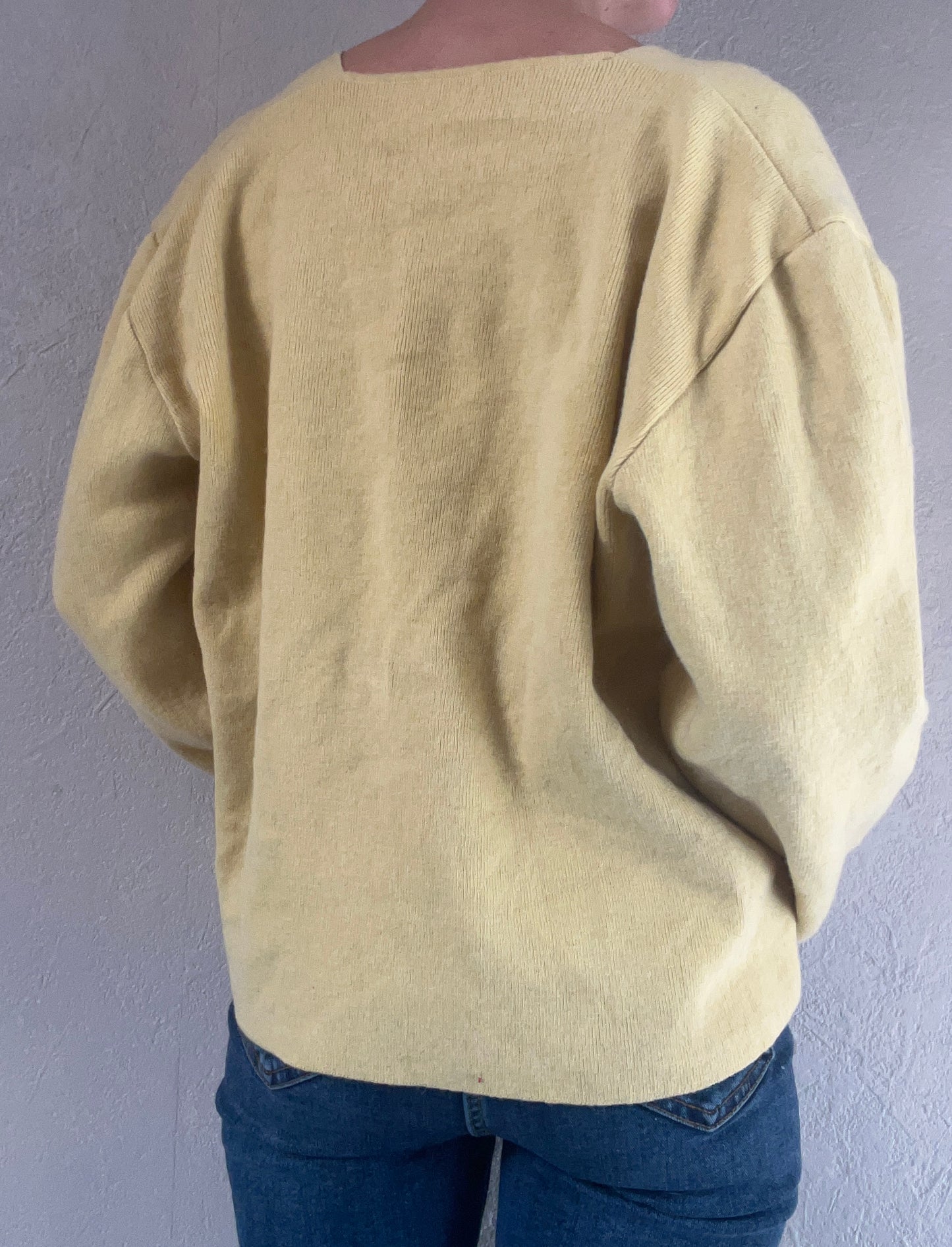 Gilet à boutons