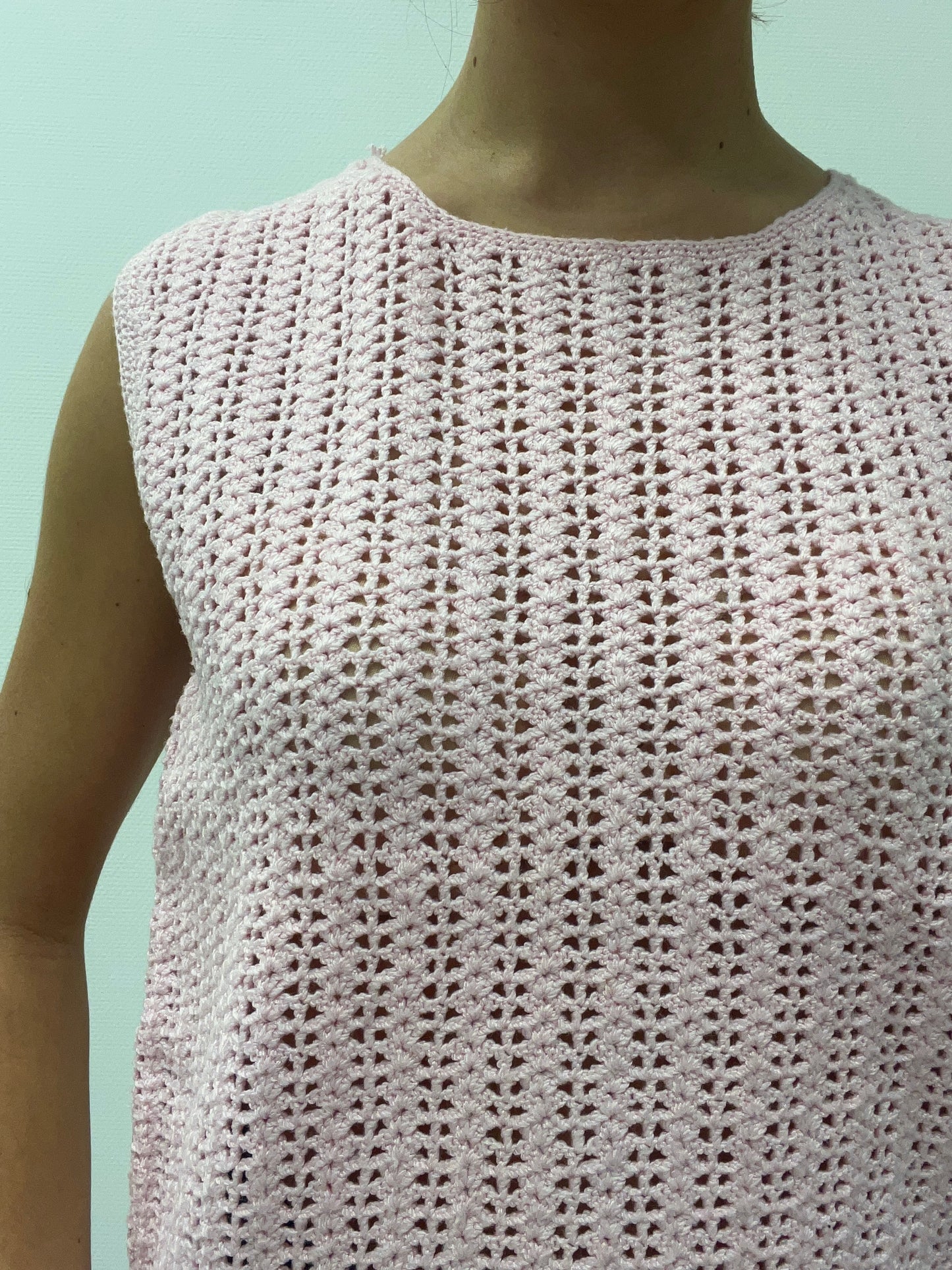 Top en crochet