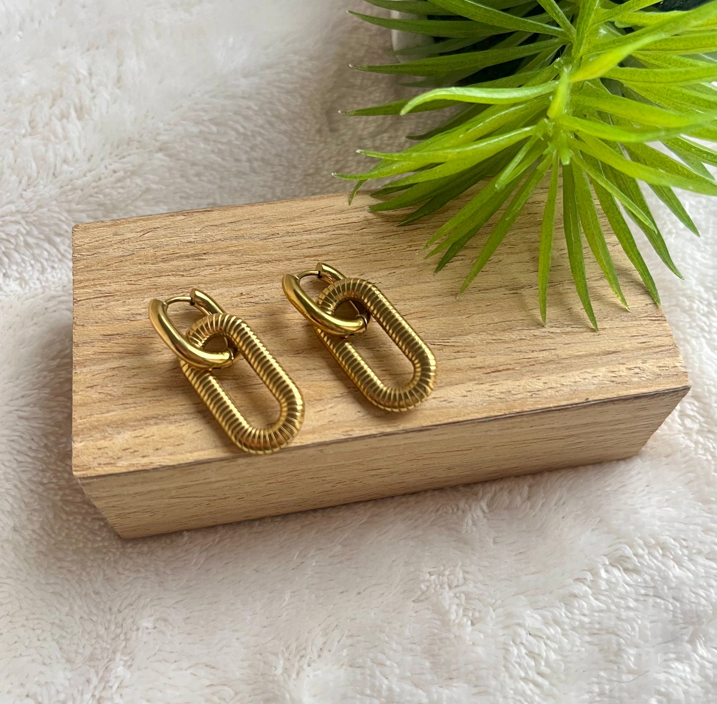 Boucles d’oreilles pendantes