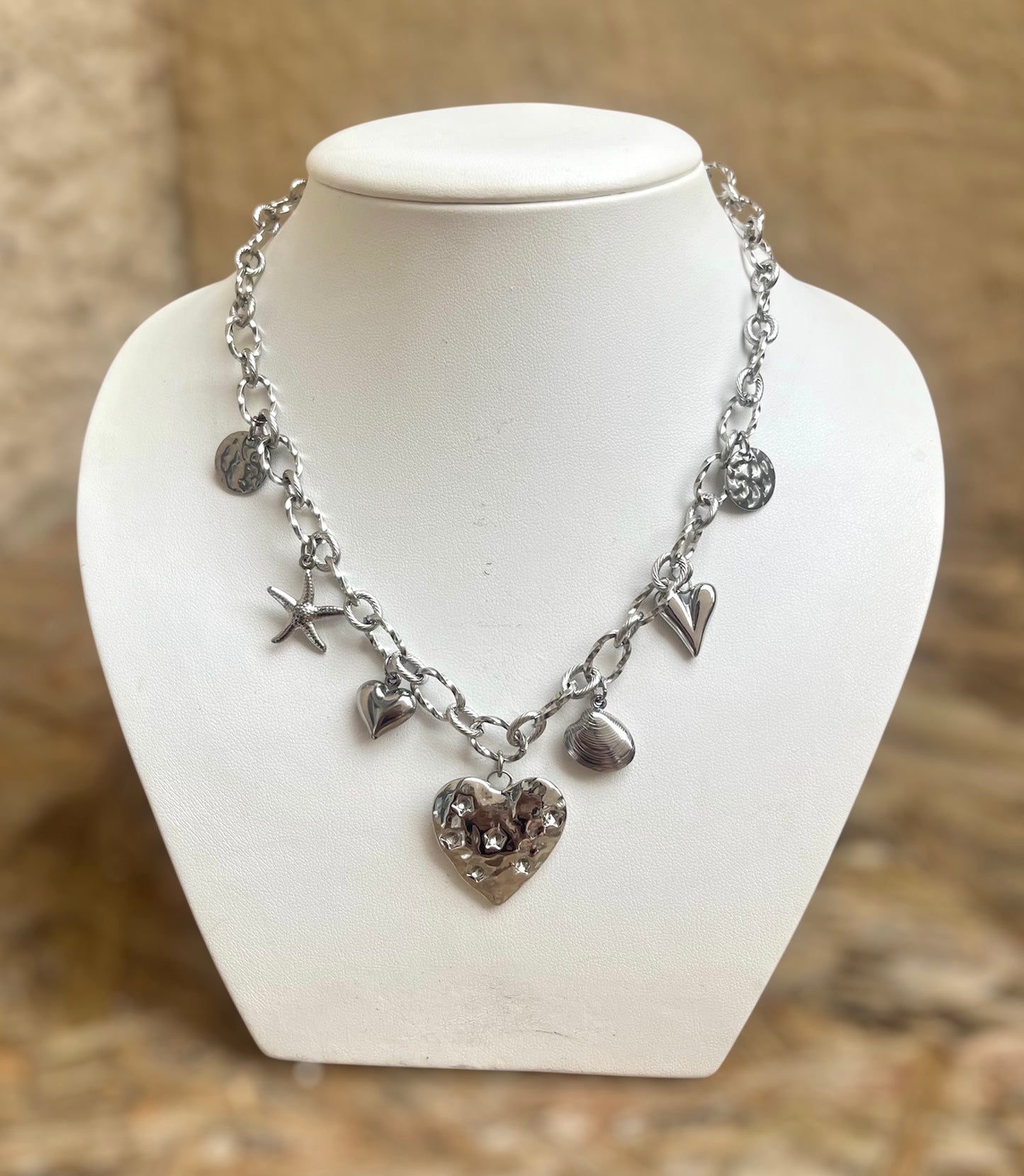 Collier charms « Sirena »