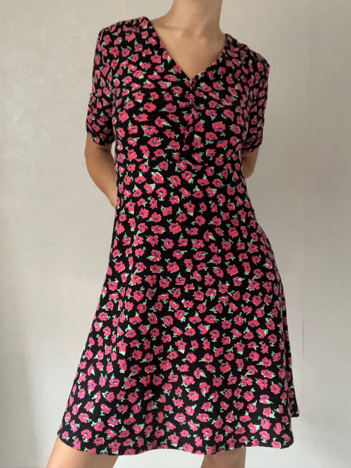 Robe à motifs