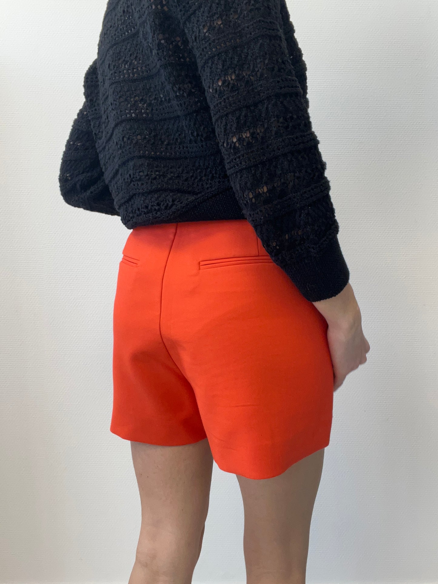 Jupe-short unie