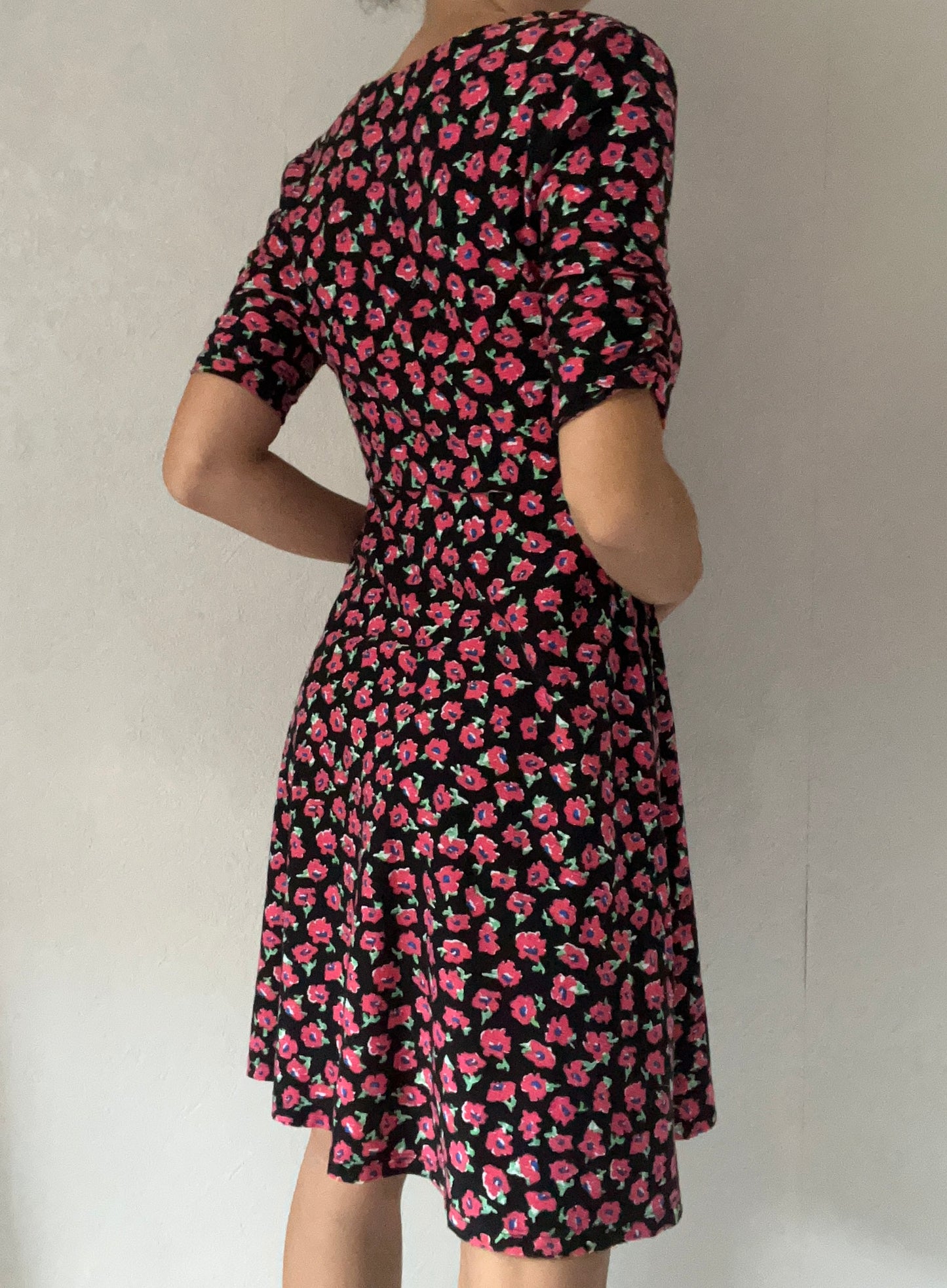 Robe à motifs