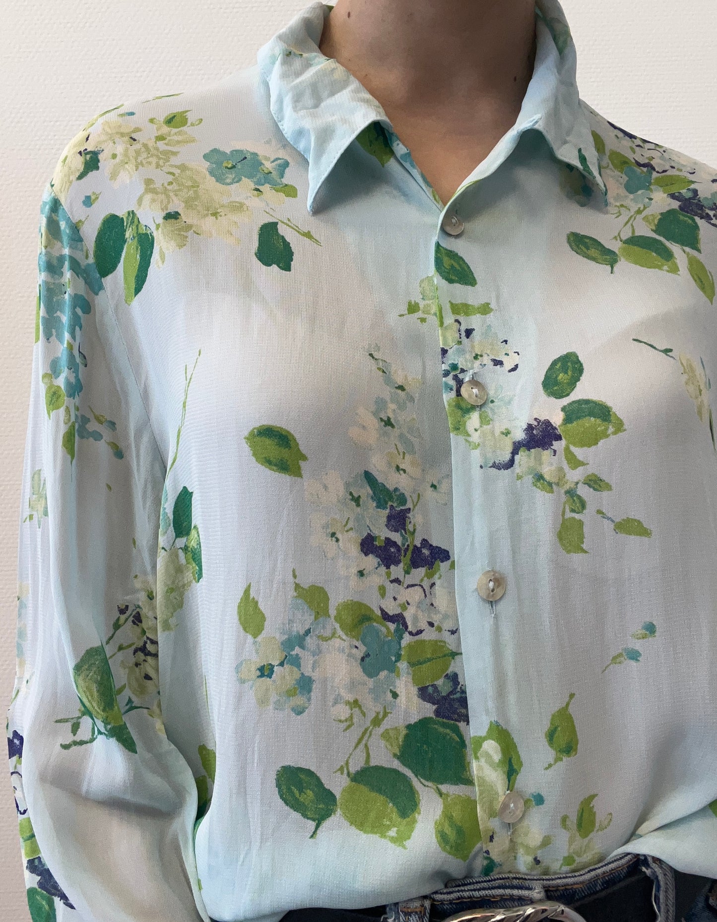 Chemise florale
