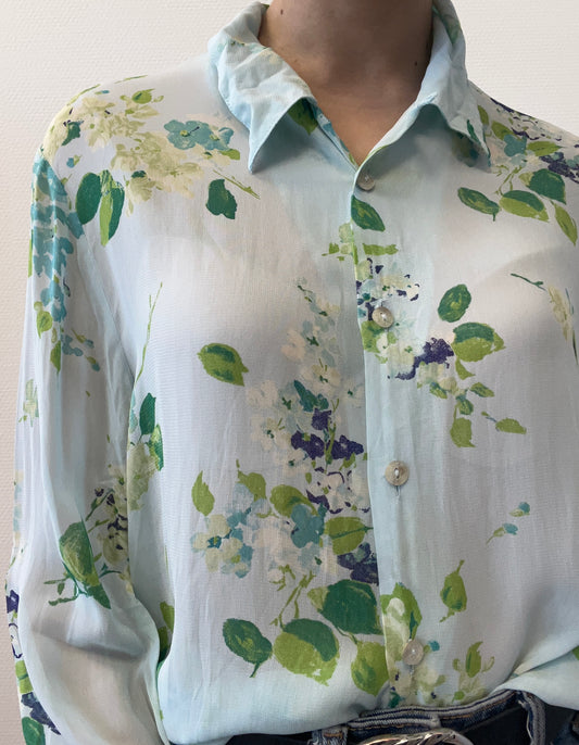 Chemise florale