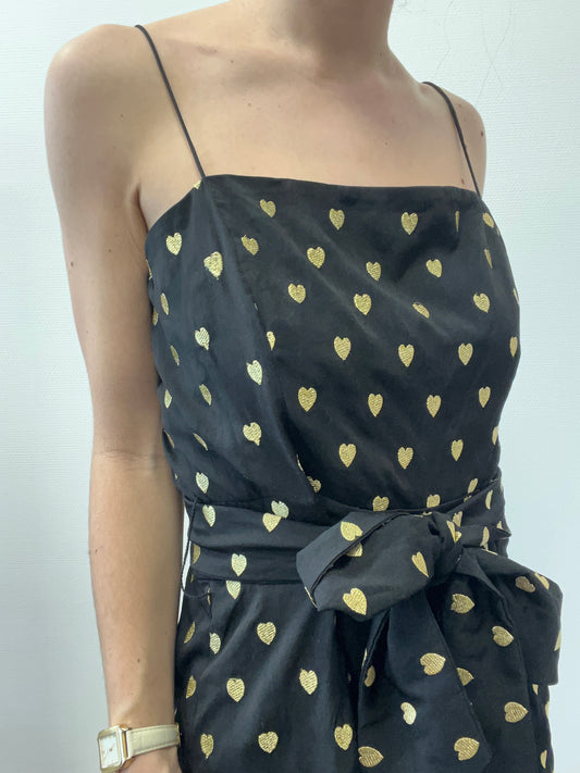 Combi-short à cœurs