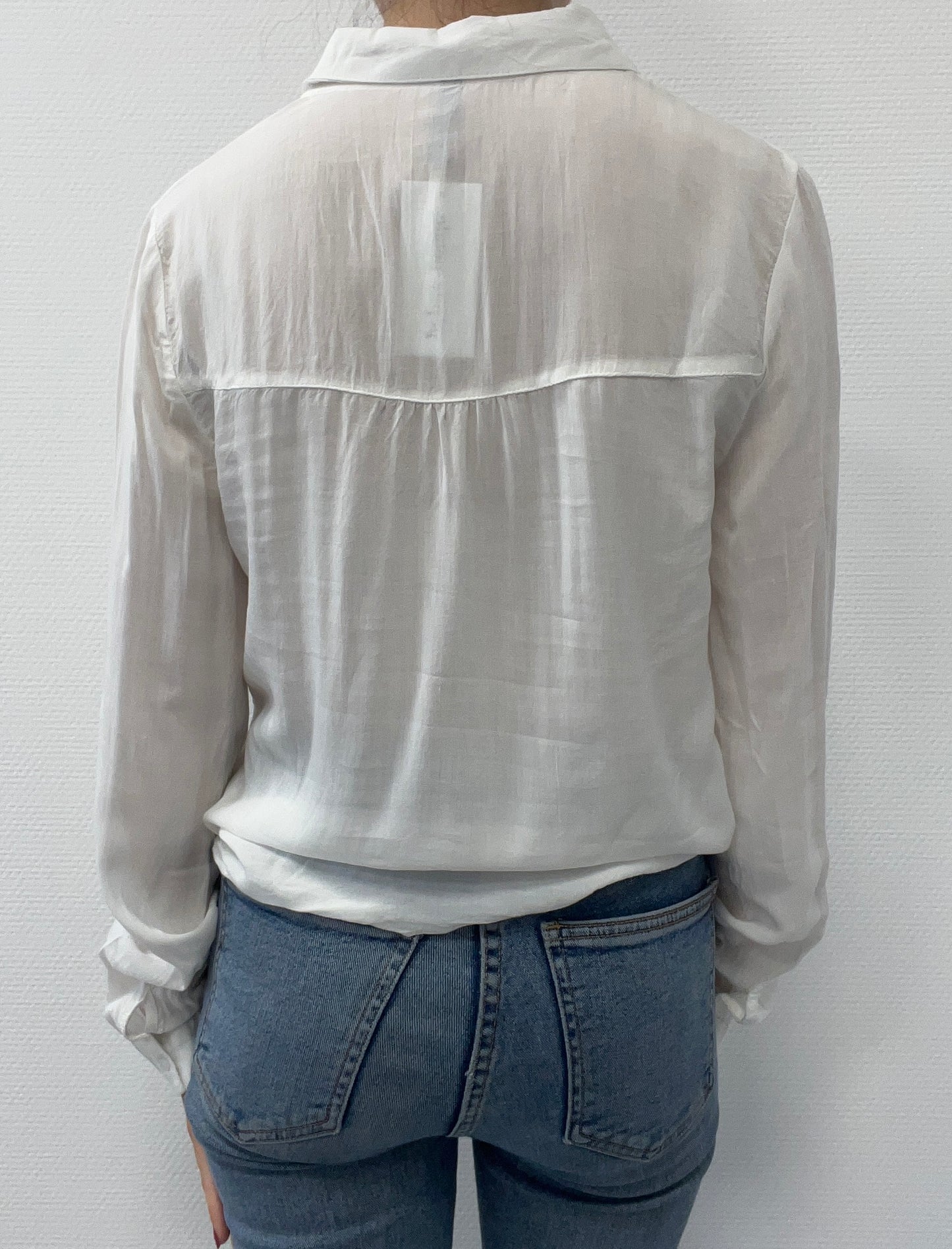Blouse à nouer