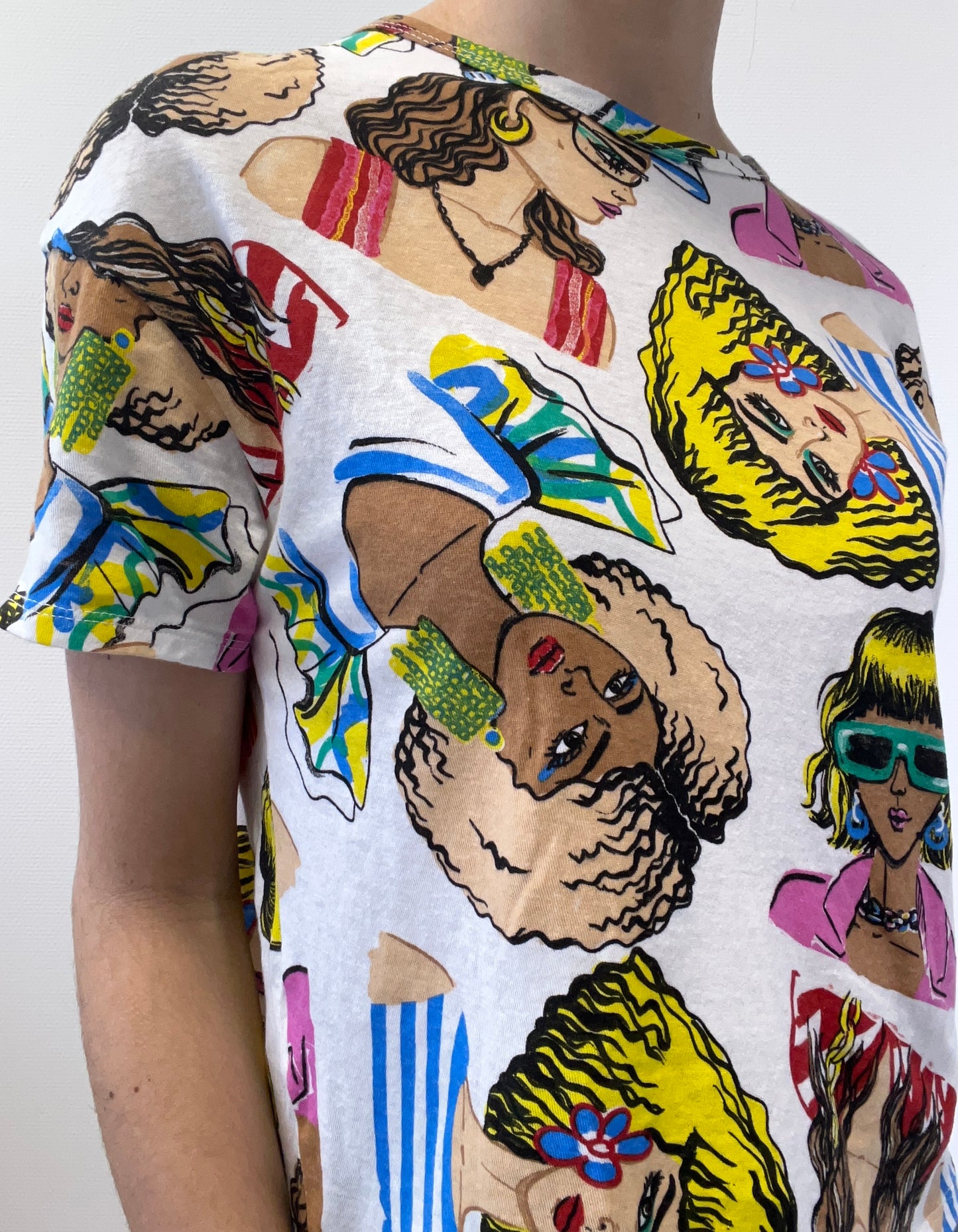 T-shirt imprimé