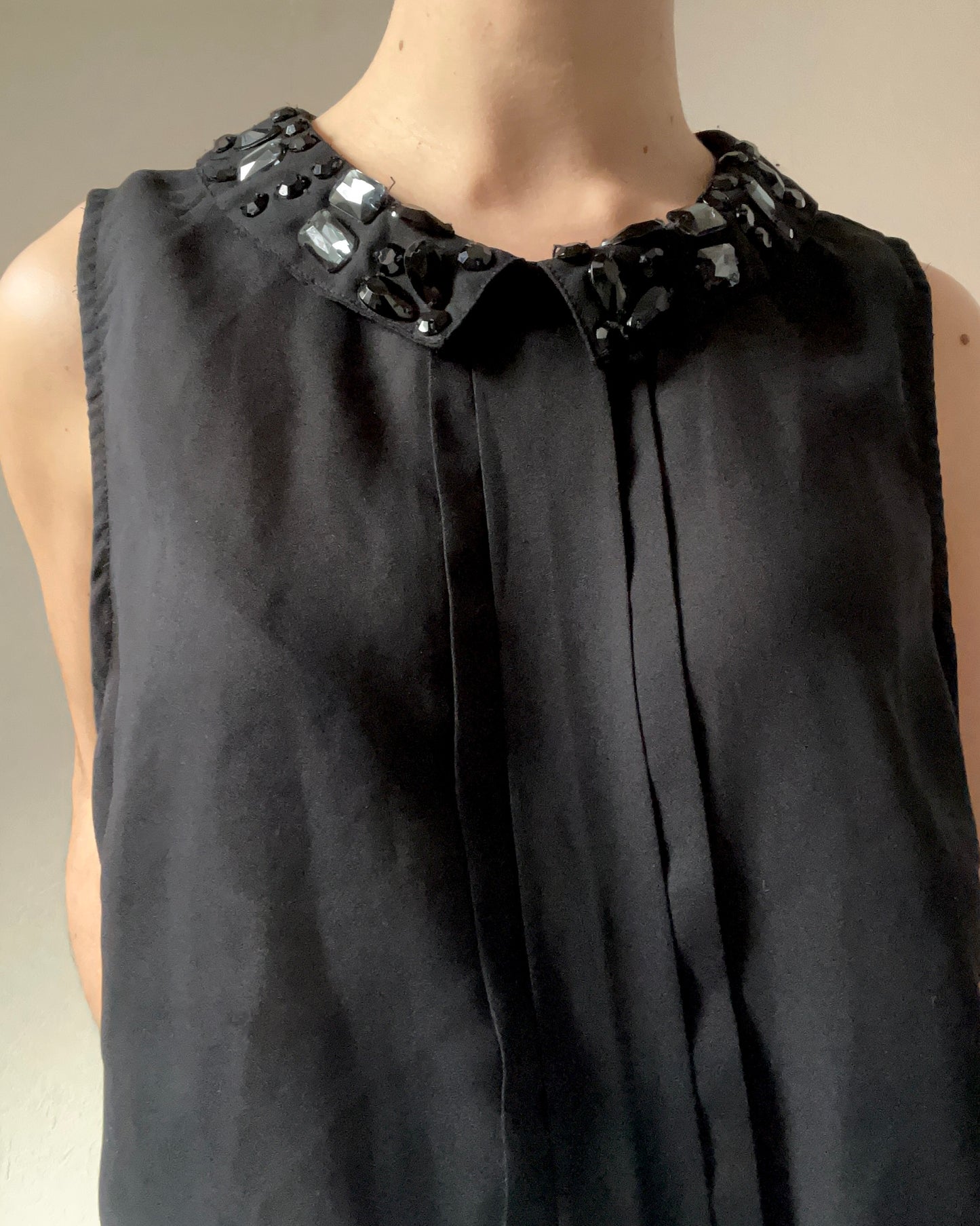 Blouse à strass