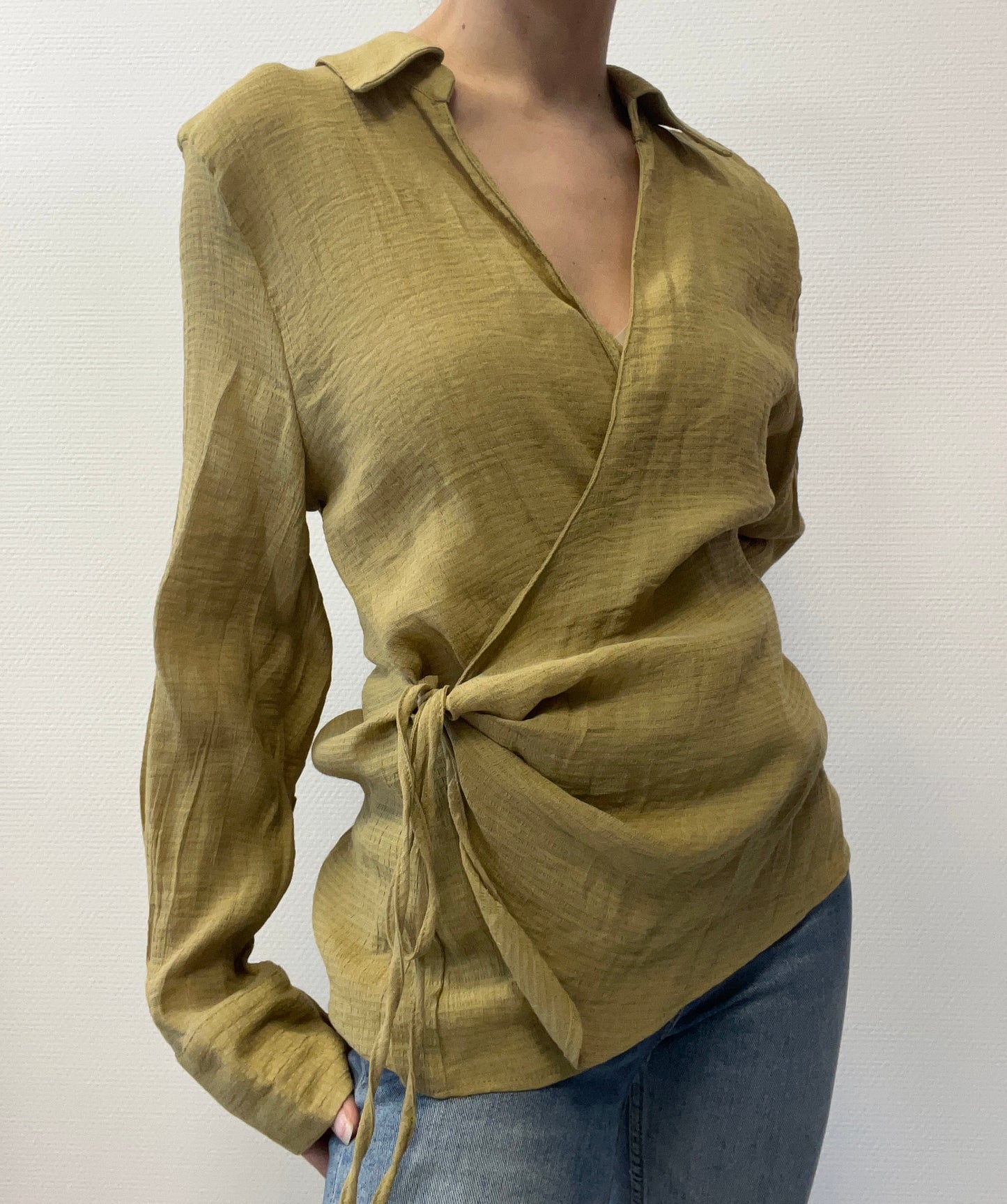 Blouse portefeuille
