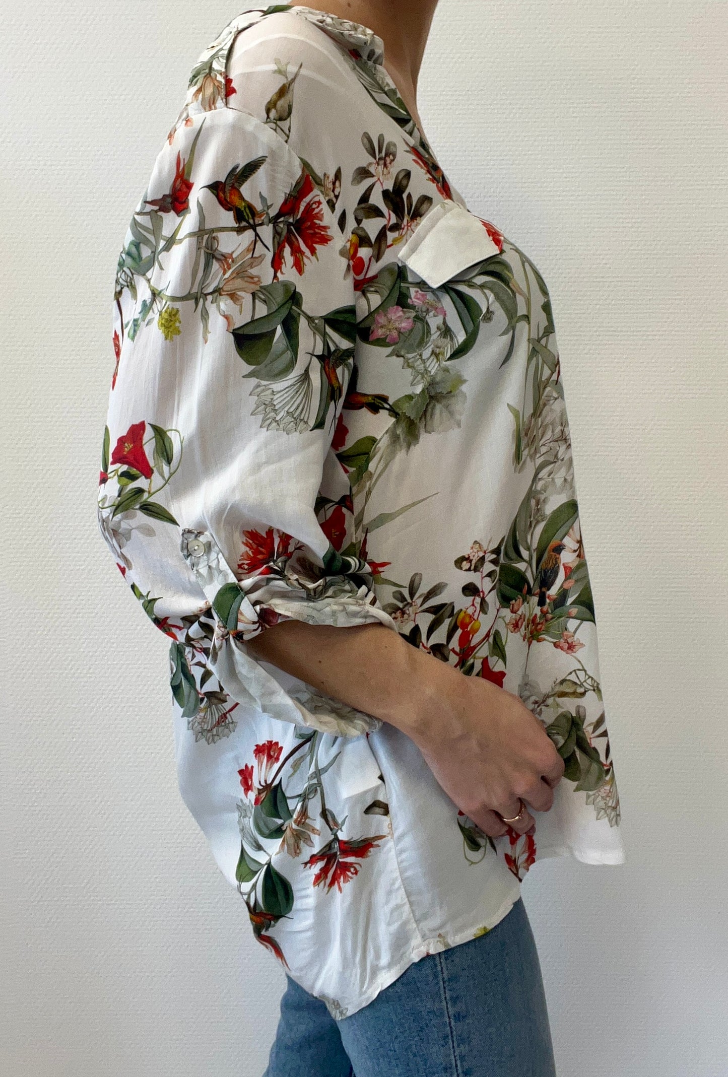 Chemisier floral