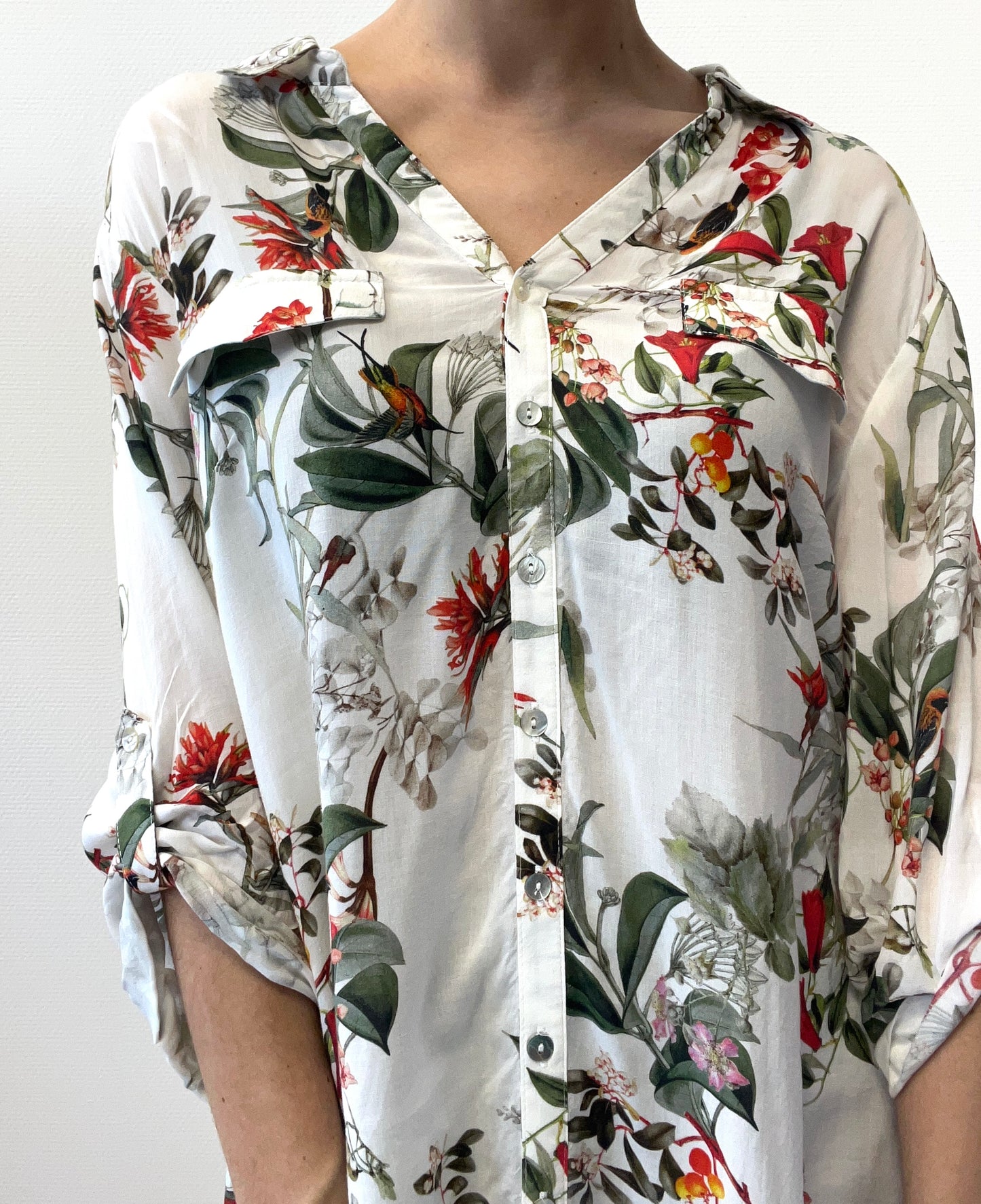 Chemisier floral