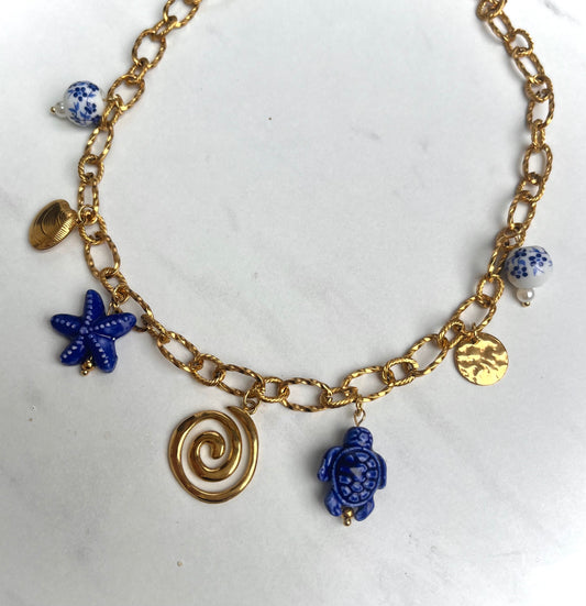 Collier charms « Néria »