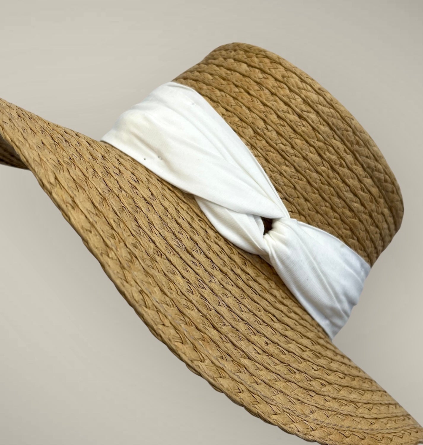 Chapeau en paille