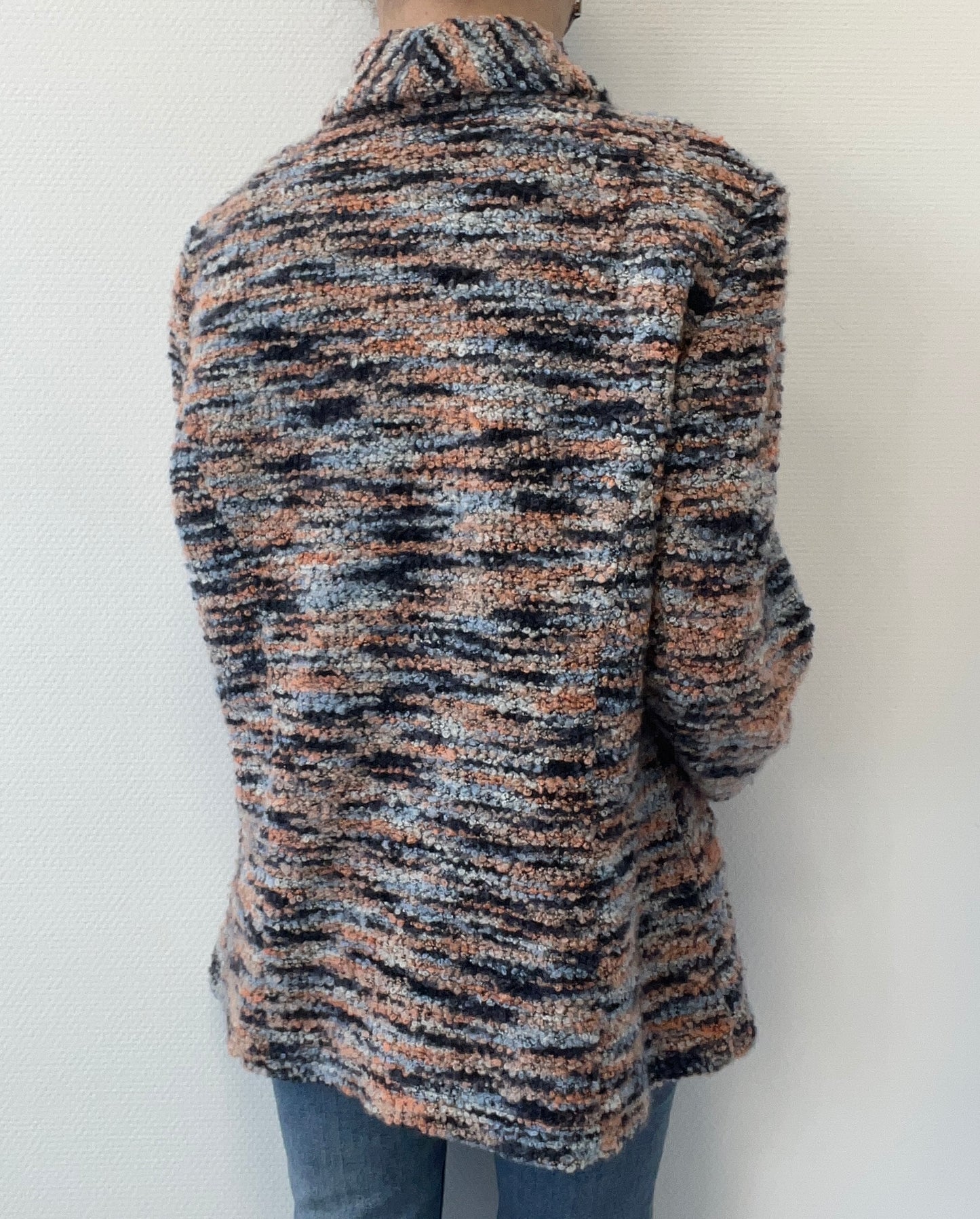 Gilet en bouclette