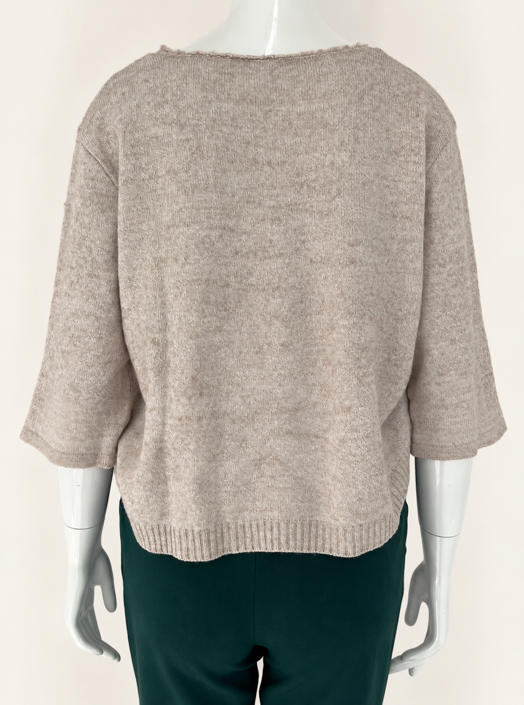Pull brodé
