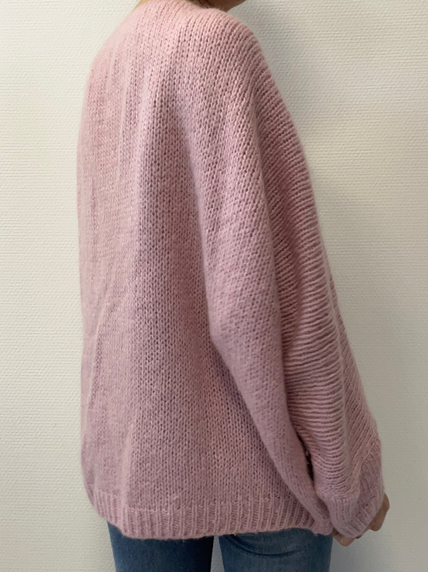 Pull oversize chaud
