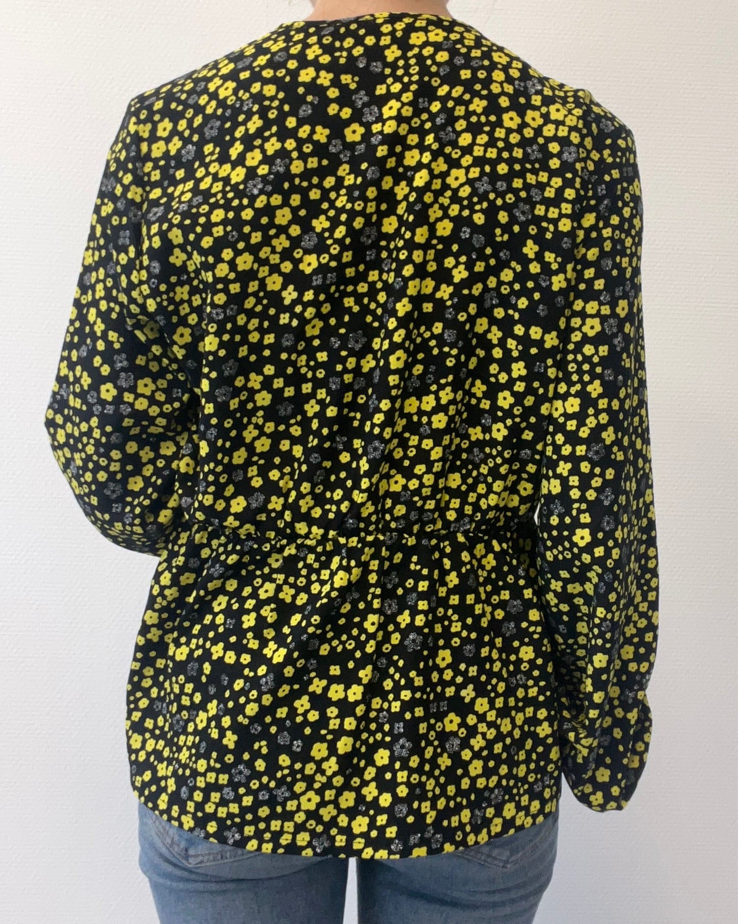 Blouse cache-cœur