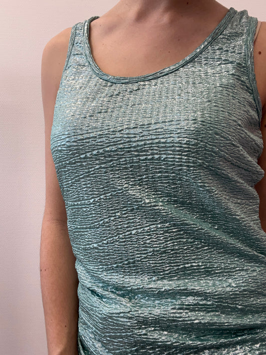 Débardeur brillant