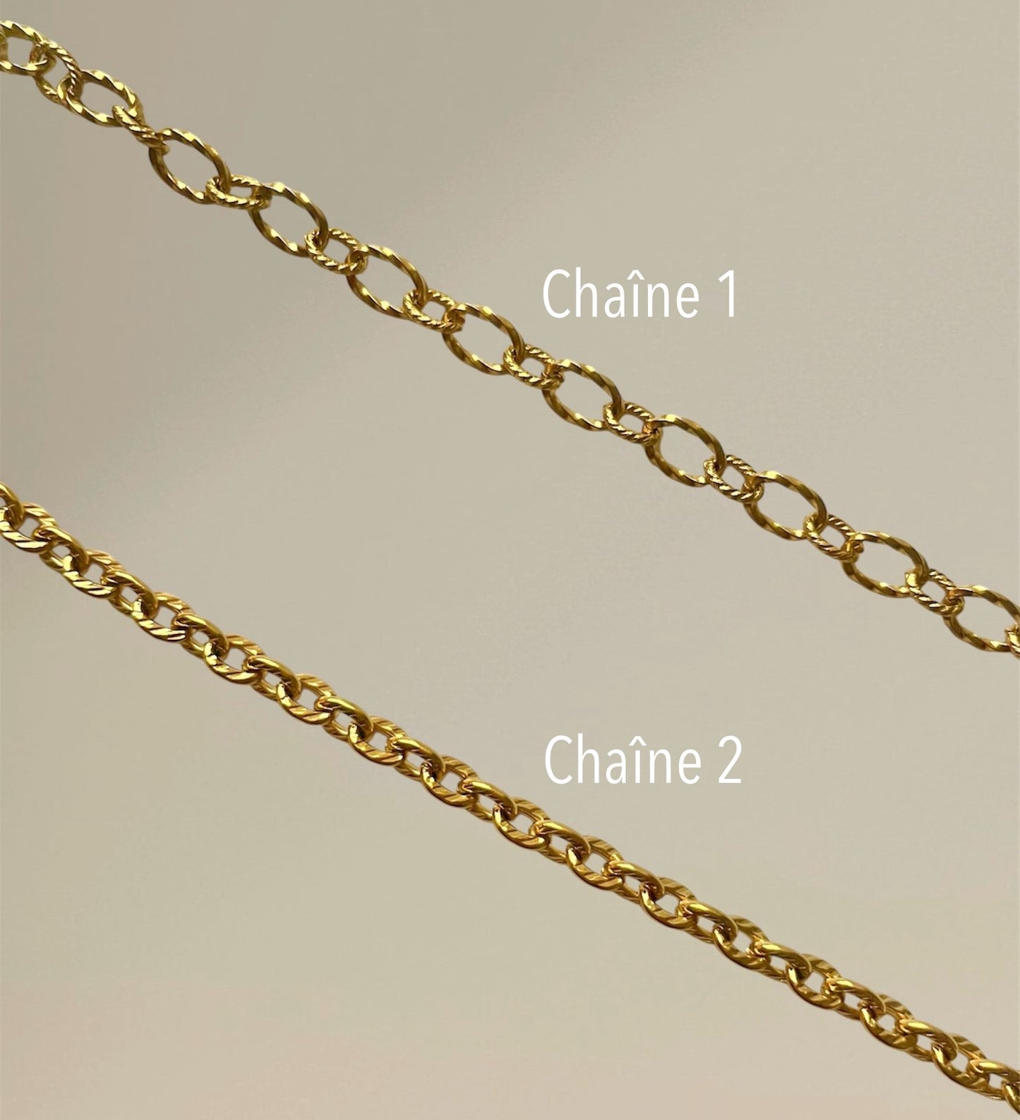 Bracelet charms doré
