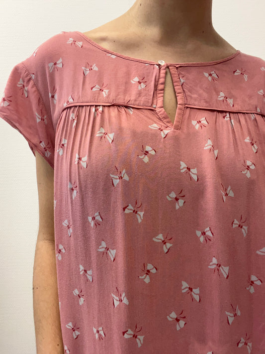 Blouse à motifs