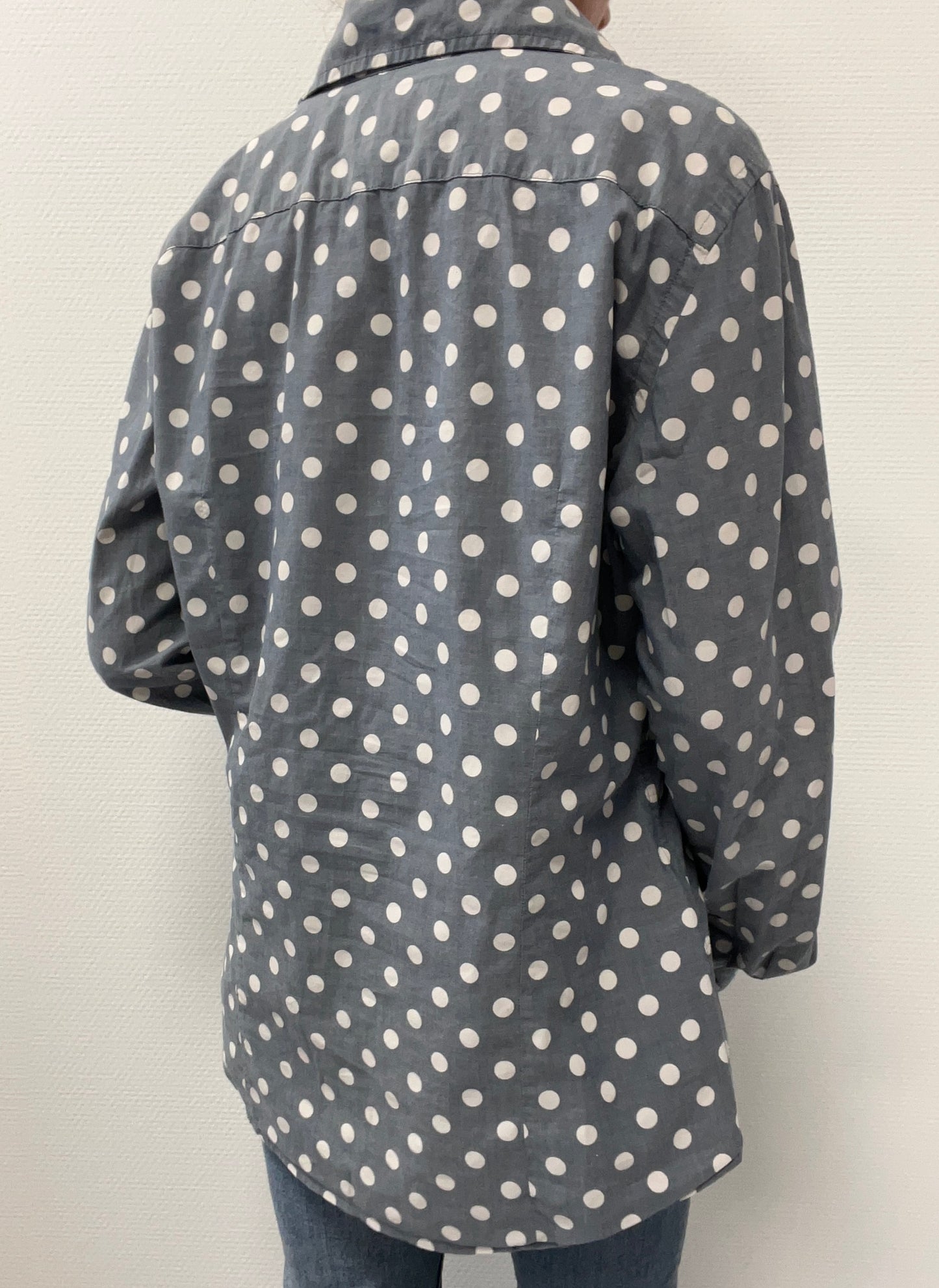 Chemise à pois