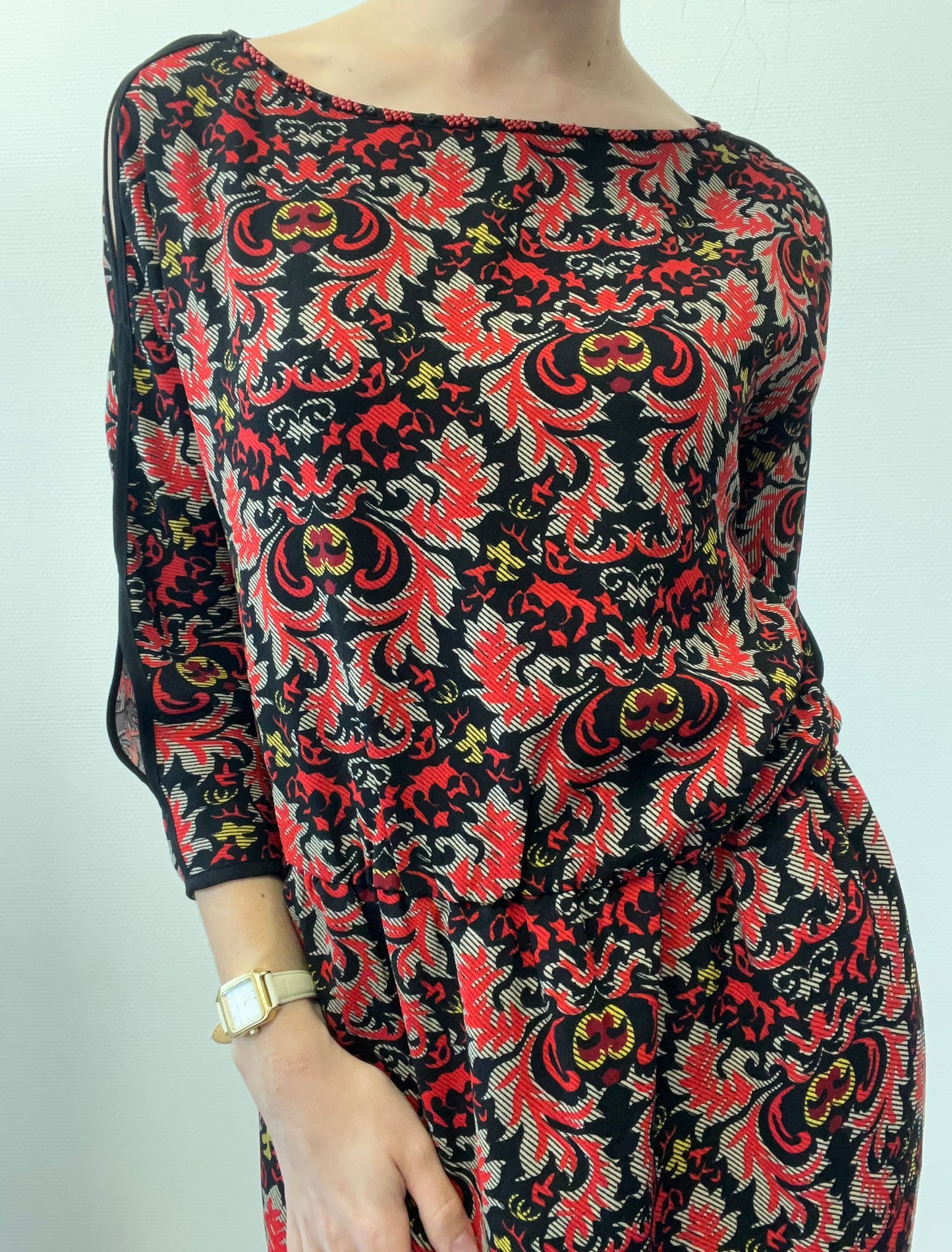 Robe à motifs