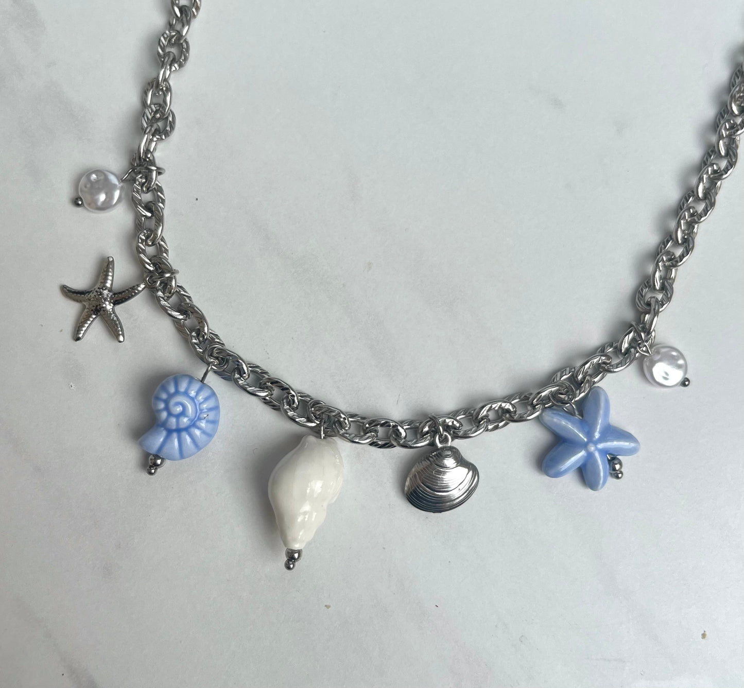 Collier charms « Célia »