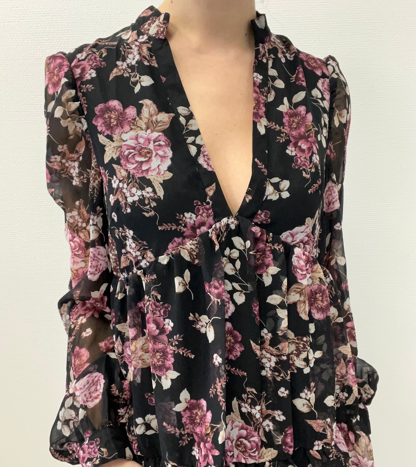 Robe à fleurs