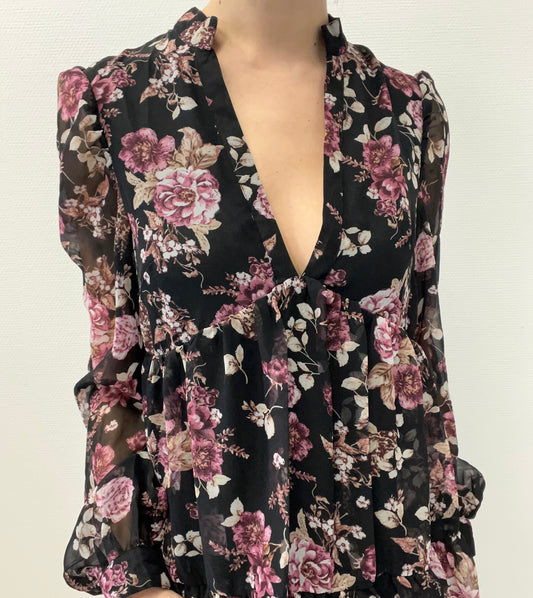 Robe à fleurs
